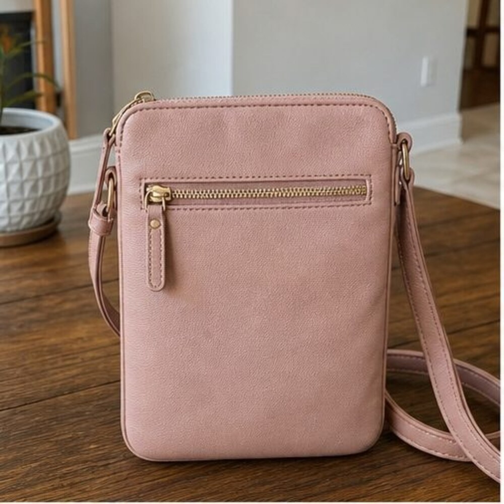 Burgundy Vegan Leather Bag